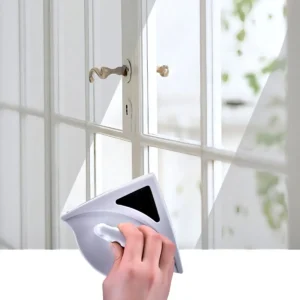 Limpador De Vidro Magnético Dupla Face/super Imã Rodo Mágico - Imagem 6