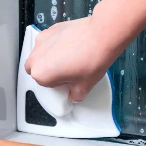 Limpador De Vidro Magnético Dupla Face/super Imã Rodo Mágico - Imagem 7