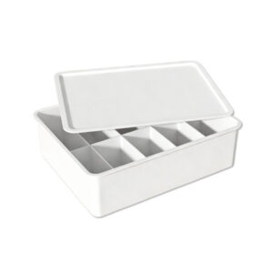 Kit com 3 Peças de Organizadores com Separações para Gavetas e Armários - Imagem 3