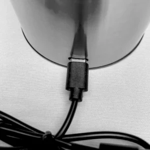 Luminária De Mesa Led Abajur Touch Dimmer Recarregável Usb - Imagem 4