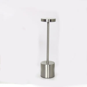 Luminária De Mesa Led Abajur Touch Dimmer Recarregável Usb - Imagem 6