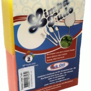 KIT 24 ESPONJAS LIMPA TUDO - Imagem 1