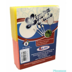 KIT 24 ESPONJAS LIMPA TUDO - Imagem 2