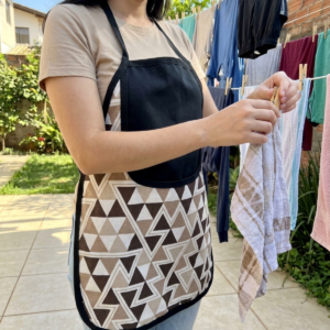 Porta Prendedor De Roupas Avental Cor Sortida - Imagem 2