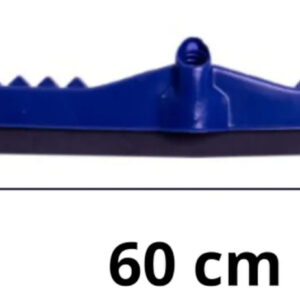Rodo Reforçado Grande 60cm Borracha Dupla 1 Un Sem Cabo - Imagem 1
