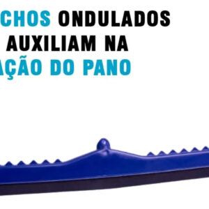 Rodo Reforçado Grande 60cm Borracha Dupla 1 Un Sem Cabo - Imagem 5