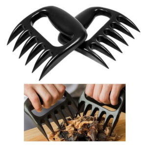 Desfiadores Garra De Urso Para Churrasco Garfo 2 Peças - Imagem 4