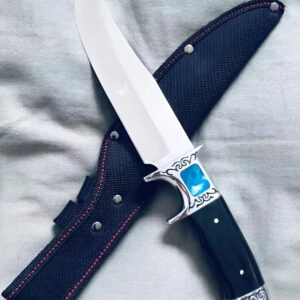 Faca De Caça Pesca Churrasco Luxo Fulltang Inox G61 - Imagem 5