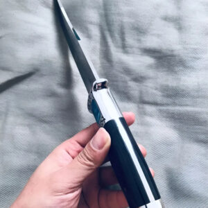 Faca De Caça Pesca Churrasco Luxo Fulltang Inox G61 - Imagem 6