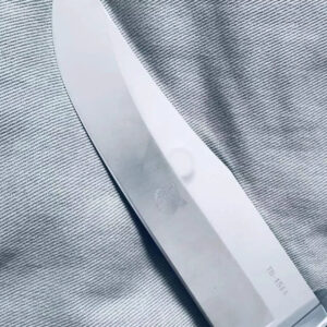 Faca De Caça Pesca Churrasco Luxo Fulltang Inox G61 - Imagem 7