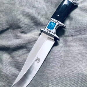 Faca De Caça Pesca Churrasco Luxo Fulltang Inox G61 - Imagem 8