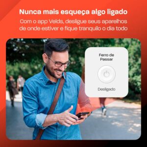 Tomada Inteligente Wi-Fi 3 Pinos 2 USB 1 Tipo-C Alexa Google - Imagem 9