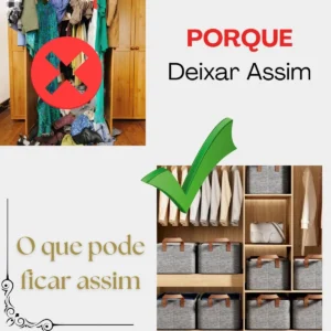Caixa Organizadora Dobrável 46x28x20cm Multiuso Cinza Para Roupas E Brinquedos - Imagem 5