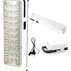 Luminária Emergência 42 Leds 21w 1200mah B-max Recarregável Branco 127/220v - Imagem 6