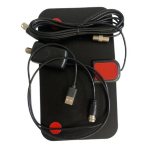 Antena Digital Interna Com Amplificador Sinal Booster Flex - Imagem 6