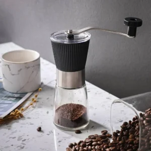 Moedor De Café Em Grãos Manual Com Mecanismo Em Cerâmica - Imagem 5