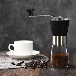 Moedor De Café Em Grãos Manual Com Mecanismo Em Cerâmica - Imagem 7