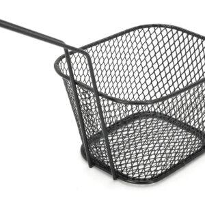 Mini Cesto P Fritura Servir Porções Quentes Batata Frita - Imagem 1