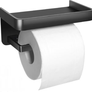 Suporte Papel Higiênico Adesivo Elegante Parede Celular - Imagem 1