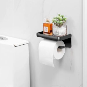 Suporte Papel Higiênico Adesivo Elegante Parede Celular - Imagem 3