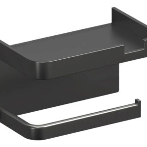 Suporte Papel Higiênico Adesivo Elegante Parede Celular - Imagem 4
