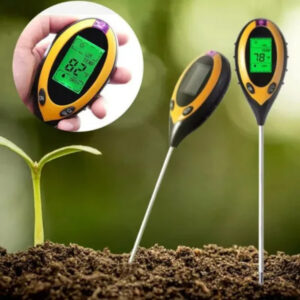 Medidor Digital De Ph Umidade Do Solo Temperatura Terra Luz Solar Plantas Luminosidade - Imagem 8
