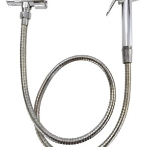 Ducha Higiênica Chuveirinho De Banheiro Aço Inox 120cm - Imagem 2