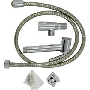 Ducha Higiênica Chuveirinho De Banheiro Aço Inox 120cm - Imagem 5