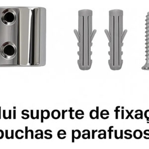 Ducha Higiênica Chuveirinho De Banheiro Aço Inox 120cm - Imagem 4