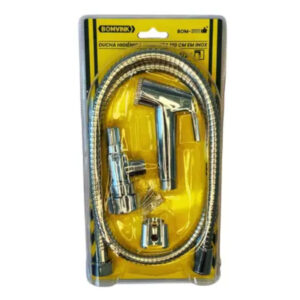 Ducha Higiênica Chuveirinho De Banheiro Aço Inox 120cm - Imagem 6