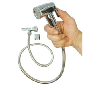 Ducha Higiênica Chuveirinho De Banheiro Aço Inox 120cm - Imagem 7
