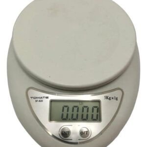 Balança Digital Alimento Com Bandeja Até 5kg Branca Capacidade Máxima 5 Kg Cor Branco - Imagem 5