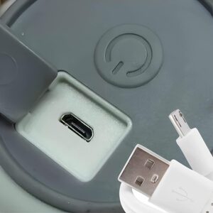Mini Liquidificador Portátil Tomate MAZ-007 6 Lâminas Vidro Usb Branco - Imagem 9