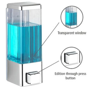 Dispenser De Parede Para Sabonete Líquido 350mL - Imagem 2