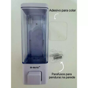 Dispenser De Parede Para Sabonete Líquido 350mL - Imagem 8