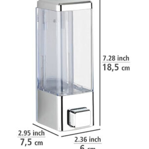 Dispenser De Parede Para Sabonete Líquido 350mL - Imagem 9