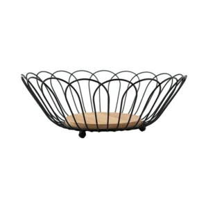 Fruteira de Mesa Metal/Mdf - Imagem 1