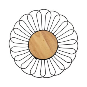 Fruteira de Mesa Metal/Mdf - Imagem 2