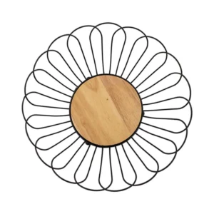 Fruteira de Mesa Metal/Mdf - Imagem 3