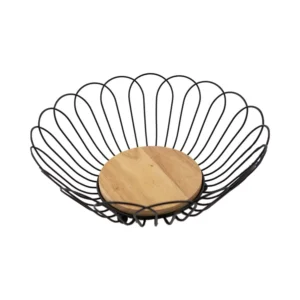 Fruteira de Mesa Metal/Mdf - Imagem 4