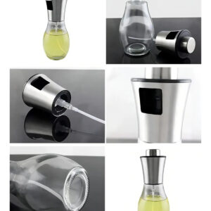 Spray Borrifador Pulverizador De Azeite Culinário 200 Ml Para Cozinha, Sua Comida Com Um Toque Especial - Imagem 8