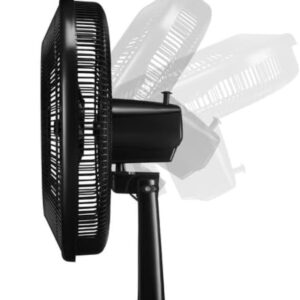 Ventilador de Mesa Elgin Breeze Air Preto 40cm 7 Pás 127v - Imagem 2