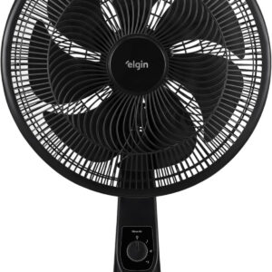 Ventilador de Mesa Elgin Breeze Air Preto 40cm 7 Pás 127v - Imagem 1