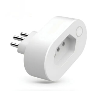 Tomada Inteligente Wi Fi 16a Bivolt Smart Plug Com Monitor De Consumo Automação Residencial - Imagem 1