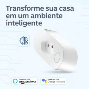 Tomada Inteligente Wi Fi 16a Bivolt Smart Plug Com Monitor De Consumo Automação Residencial - Imagem 5