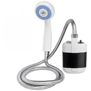 Chuveiro Portatil Recarregavel Camping Ducha A Prova D’agua - Imagem 1