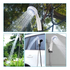 Chuveiro Portatil Recarregavel Camping Ducha A Prova D’agua - Imagem 2
