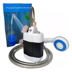 Chuveiro Portatil Recarregavel Camping Ducha A Prova D’agua - Imagem 4