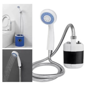 Chuveiro Portatil Recarregavel Camping Ducha A Prova D’agua - Imagem 5
