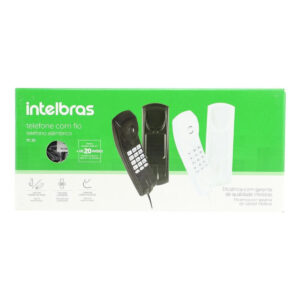 Telefone Gôndola Com Fio Intelbras Tc 20 - Imagem 3